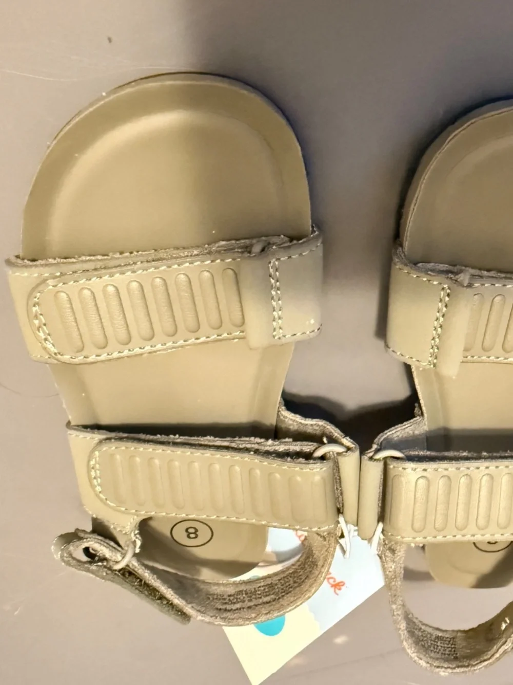 Cat & Jack velcro sandals